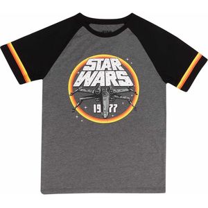 Star Wars - 1977 Circle T-Shirt Charcoal-S