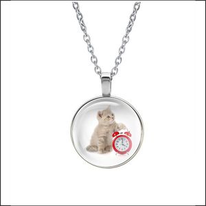 Ketting Glas - Kat