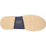 Skechers - Malad II - Veiligheidsschoen - Blauw - Heren - ESD-compatibel