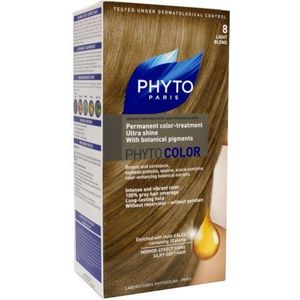 Phytocolor Haarkleuring - 8 Licht Blond