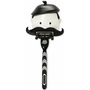 Peleg Design - Mr Razor - Scheermeshouder - Zwart - Plastic