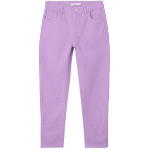 Name It Rose Twiizza Hoogzittende Jeans Paars 12 Years Meisjes