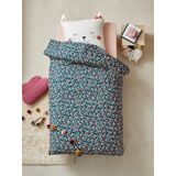 Vertbaudet - KAT WOW - Dekbedovertrek Set - Multicolor - Inclusief Kussensloop