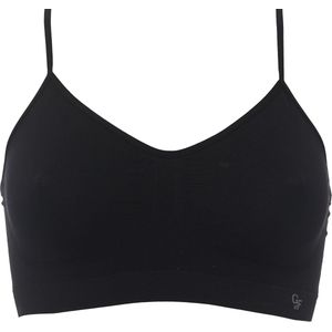 Guy de France - Seamless BH zonder beugel - duopak zwart - L