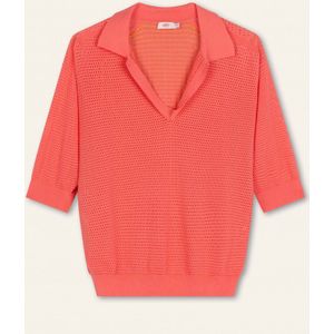 Oilily - Korrie short sleeves pullover - Roze - XS