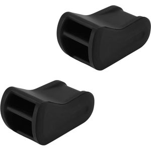 Luchtverfrisseradapter voor Tesla Model 3/Y - Luchtuitlaatclip voor Auto - Luchtverfrisserhouder voor Auto - Ventilatieclip voor Auto (2st)