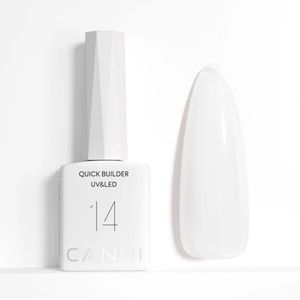 Canni BIAB Wit - 9 ml - Witte BIAB - Builder Gel - BIAB Nagellak - Builder in a Bottle - BIAB Nagel Builder - BIAB Kleuren - Canni BIAB