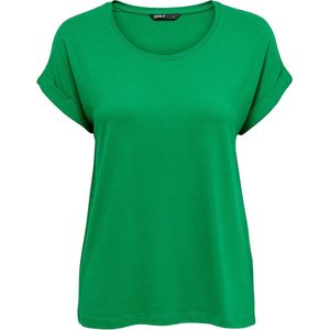 ONLMoster - T-shirt - Mélange - Jersey - Losse Pasvorm - Kwartmouw