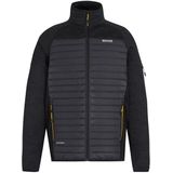 Regatta - Ceden Hybrid Jas - Zwart - M