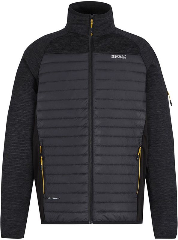 Regatta - Ceden Hybrid Jas - Zwart - M