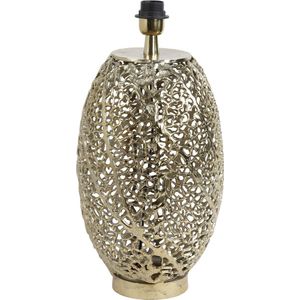 Light & Living Tafellamp Sinula - 44cm - Goud - excl. kap