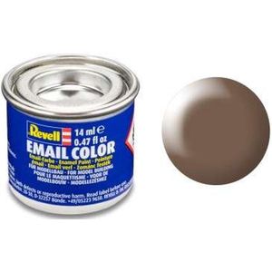 Revell #381 Brown - Satin - RAL8025 - Enamel - 14ml Verf potje