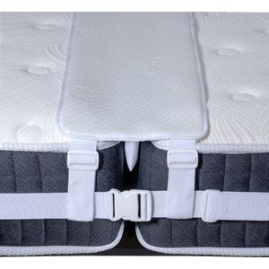 Dailysuppliess Matraswig - Bedbinder - Liefdesbrug - Wit