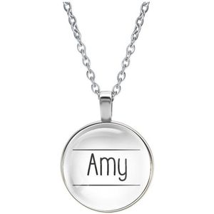 Ketting Glas - Amy