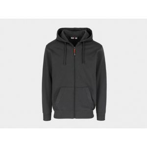 Herock Tobin Sweater met Kap Grijs XXL