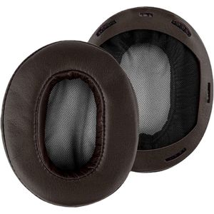 Geschikt voor Oorkussens compatibel met Sony MDR-1A en MDR-1ADAC hoofdtelefoons; oorkussens (bruin)