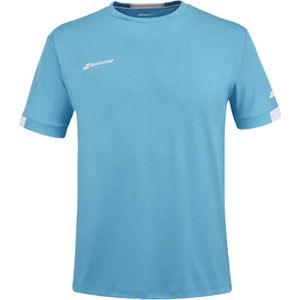 Babolat T-Shirt Lichtblauw Play Crew Padel Maat S