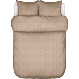 Marc O'Polo - Janne - Dekbedovertrekset - Dark Coral - 240 x 220 cm