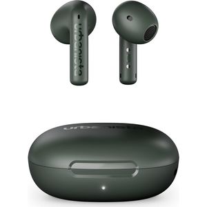 Urbanista - Santa Monica - Draadloze Oortjes - Groen - Lichtgewicht - 24 Uur Speeltijd