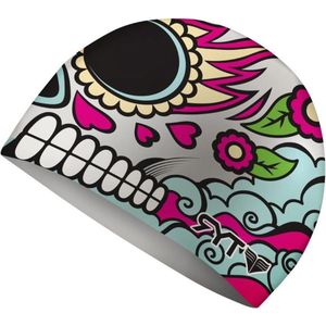 La Vengadora badmuts silicone zwart - zwemmen - sporten Swim Cap