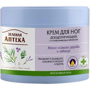 Puur Beencrème deodorant met anti-schimmel werking tea tree olie - anti-bacteriële werking 300ml