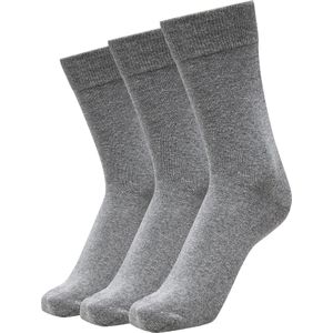 SELECTED HOMME 3PACK Cotton Heren sokken - Maat One Size