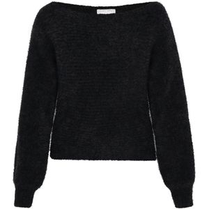 Usha - Sweater - Regular Fit - Met Bootneck - Lange Mouwen