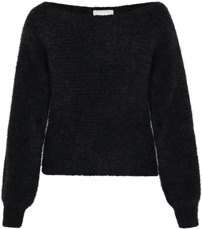 Usha - Sweater - Regular Fit - Met Bootneck - Lange Mouwen