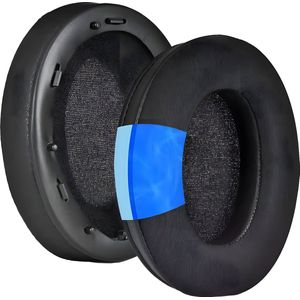 Oorkussens vervanging geschikt voor Sony 1000XM3 - Cooling gel - Earpads koptelefoon onderdeel - Zwart Zijde