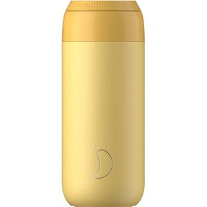 Chillys Koffiemok Serie 2 Pollen Geel 500ml