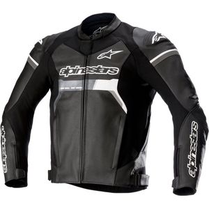 Alpinestars GP Force Leather Jacket Black 50 - Maat - Jas