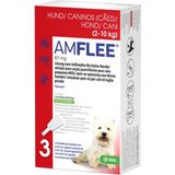 Amflee Spot On Anti Vlooien en Teken Druppels Hond 2-10 kg 3 pipetten