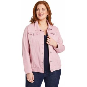 Button-down spijkerjack