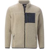 Jan Vanderstorm - HELSKOG - Sweatvest - Beige