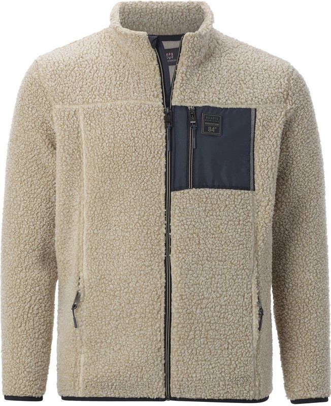 Jan Vanderstorm - HELSKOG - Sweatvest - Beige