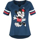 Mickey Mouse - Buddies - T-shirt - Blauw
