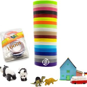 Equivera 3D Pen - 3D Starterspen - 3D Pen Starterspakket - Knutselen en Tekenen - 3D Printen - Incl. Vullingen en Filament - Kinderen en Volwassenen
