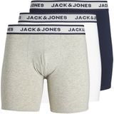 Jack & Jones - Solid Plus Size - Boxershorts - 3 Eenheden - Lang