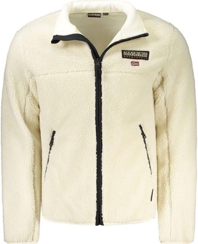 Napapijri - T-Tynik Full Zip - Fleece - Beige