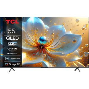 TCL 55T8C - 55 inch - 4K QLED - 144Hz - 2025