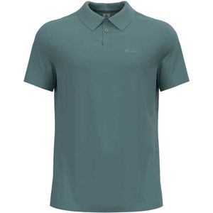 Odlo Essential Solid Polo Met Korte Mouwen Groen L Man