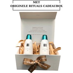 Rituals - Karma - Geschenkset - Shampoo 250 ml + Conditioner 250 ml in Originele Rituals Cadeaubox