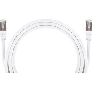 Q-Link FTP kabel CAT6 - 2RJ45 - KPN - 10 m - wit