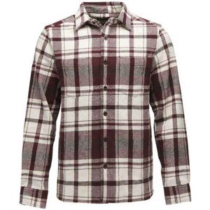 Black Diamond - Project Heavy Flannel Overhemd - Bruin - Katoen