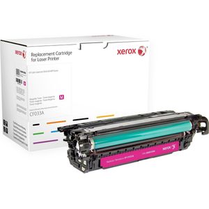 Xerox 006R03006 - Toner Cartridges / Rood alternatief voor HP CF033A