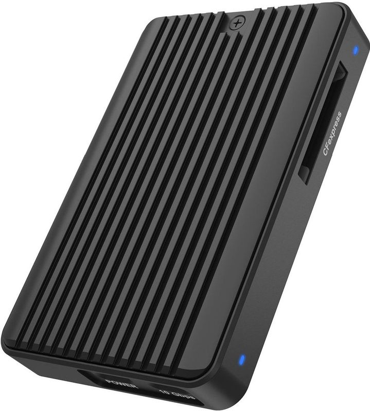 Icy Box - IB-CR601M-C31 - Harddisk Behuizing - Zwart - Voor M.2 NVMe en SATA SSD's