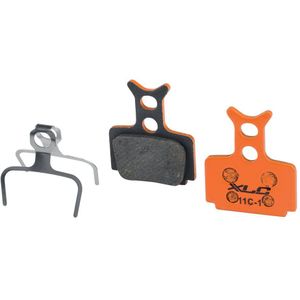 XLC BP-O31 Remblokjes - Schrijfremmen - Formula - Oranje - Set a 2 Stuks