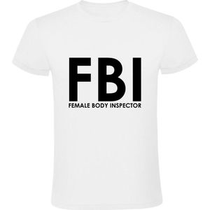 Female Body Inspector Heren T-shirt | oktoberfest | carnaval | feest | verjaardag | Cadeau