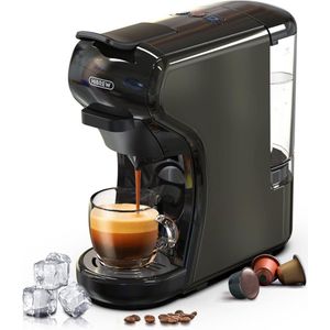 HiBREW H1A 1450W 3-in-1 Capsule Coffee Maker