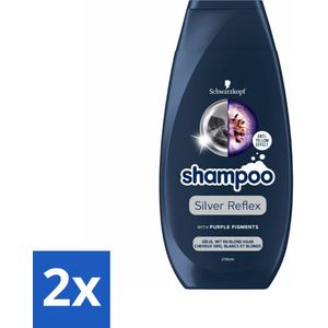 Schwarzkopf Silver Reflex Shampoo 250 ml - Voordeelverpakking - 2 stuks